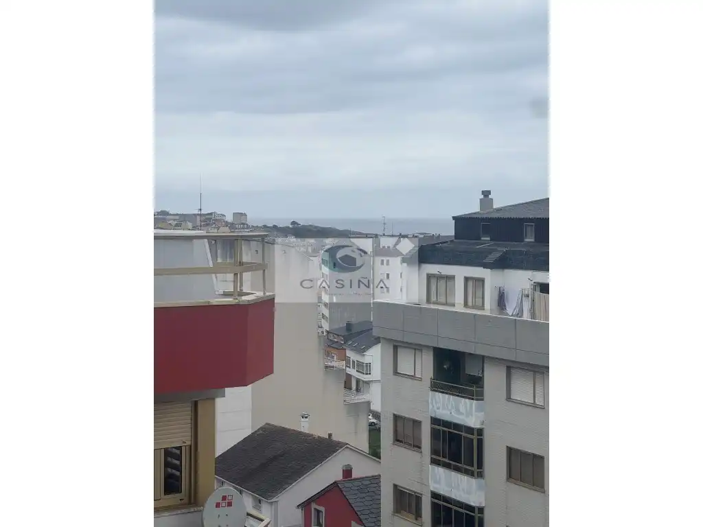 Exterior view of Flat for sale in Burela, Lugo