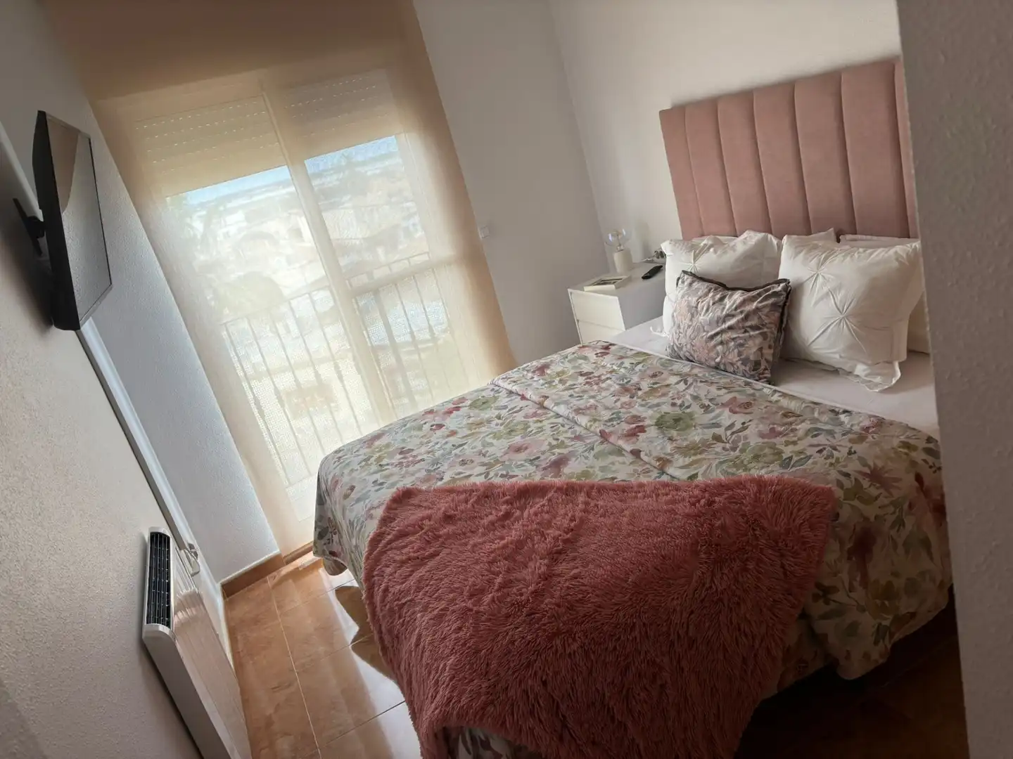 Bedroom of Flat for sale in Murcia