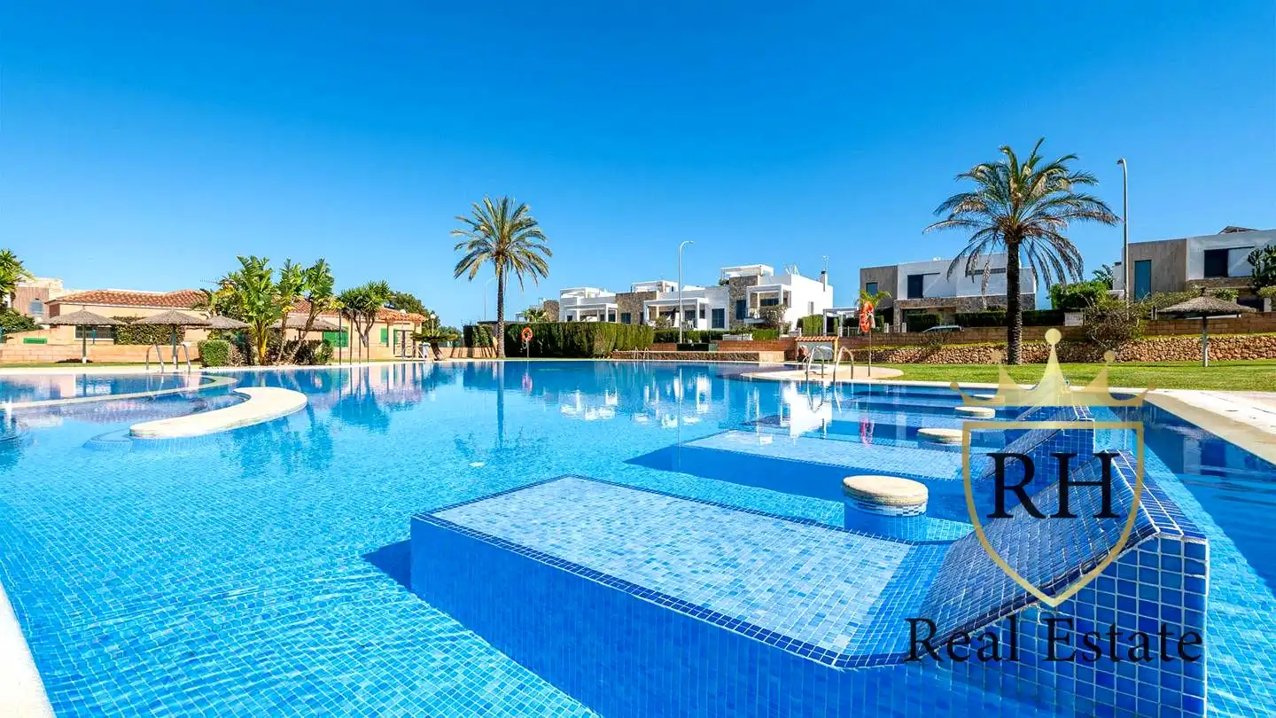 Swimming pool of Houses for sale in Manacor