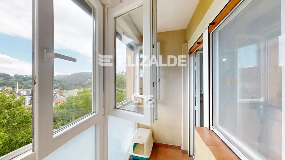 Balcony of Flat for sale in Donostia - San Sebastián   with Heating and Balcony