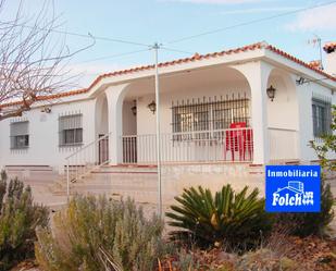 Exterior view of House or chalet for sale in Vinaròs  with Private garden, Terrace and Storage room