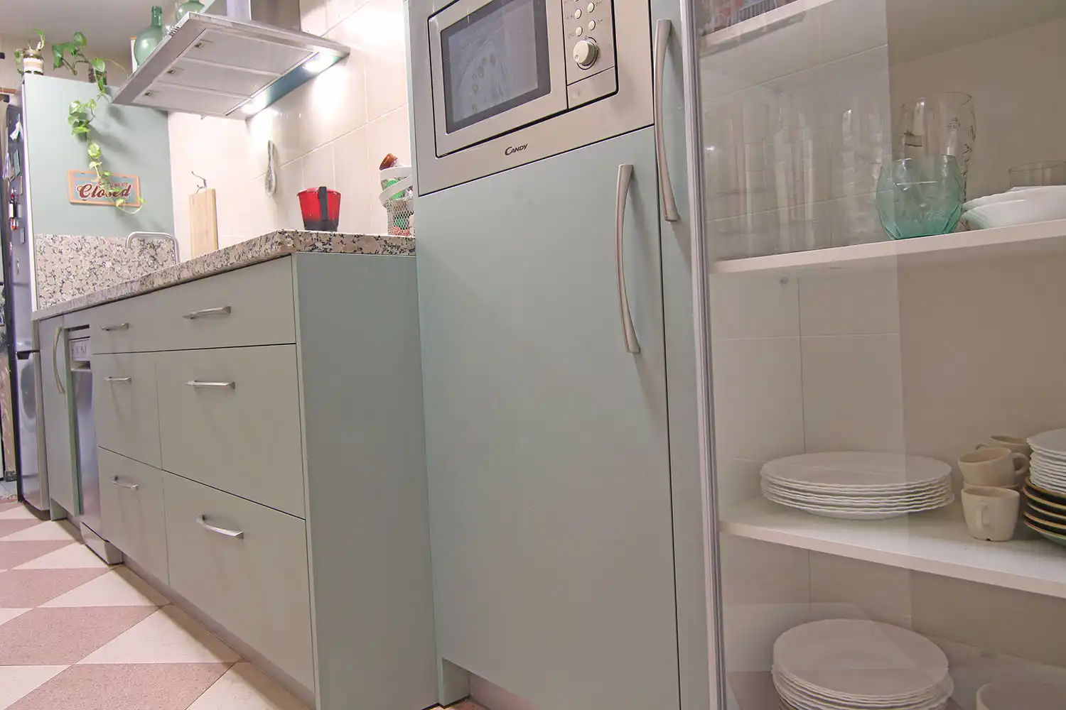 Cocina de Piso en venta en Alcalá de Guadaira con Aire acondicionado y Balcón
