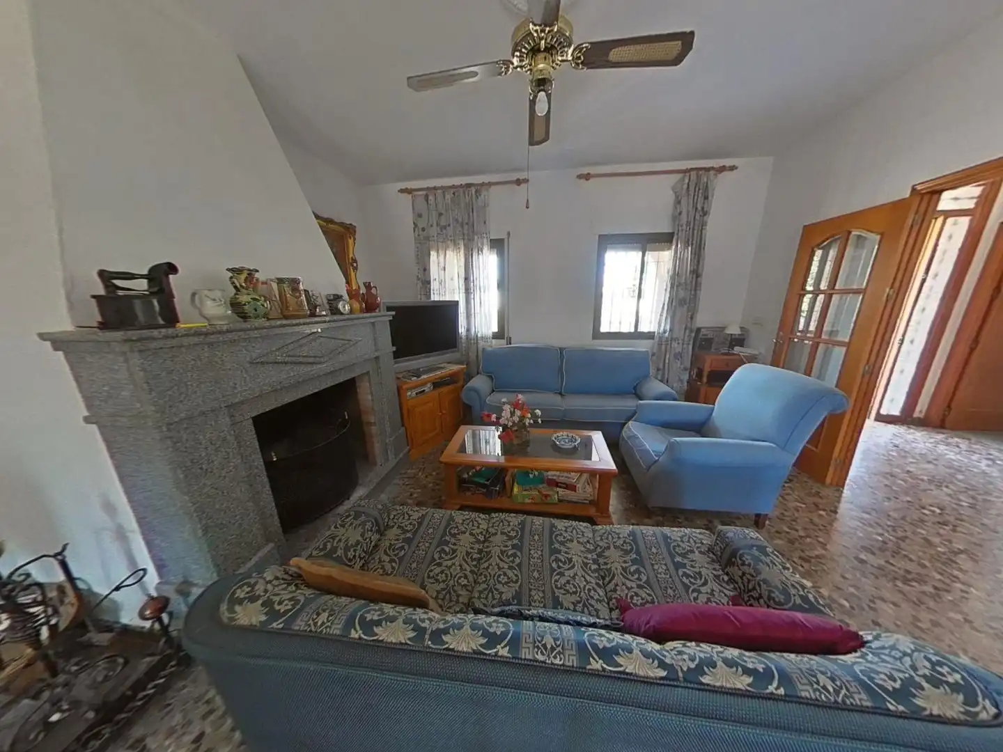 Sala de estar de Finca rústica en venta en Córdoba con Jardín privado, Terraza y Amueblado