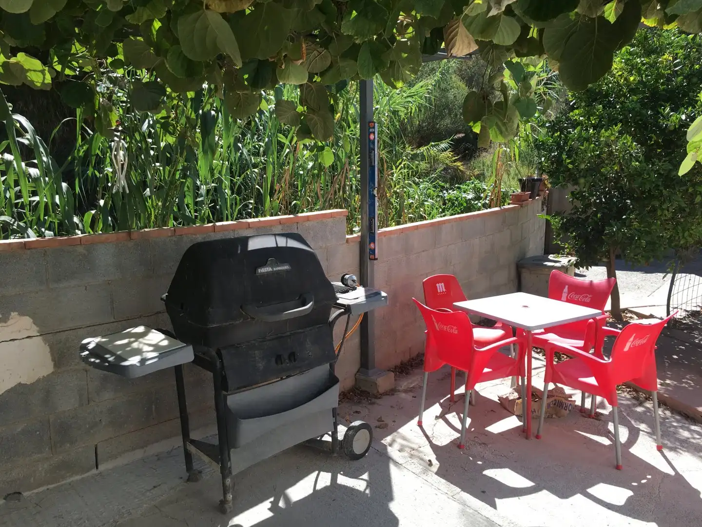 Jardín de Finca rústica en venta en Vélez de Benaudalla con Aire acondicionado, Calefacción y Terraza