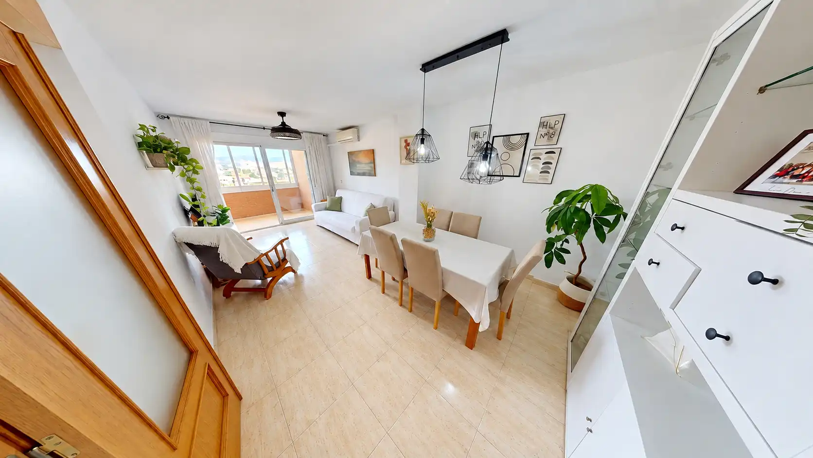 Sala d'estar de Pis en venda en Campoamor - Altozano
