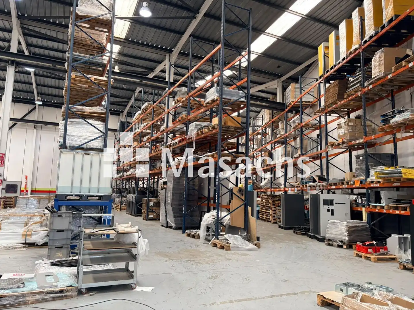 Nau industrial de lloguer a Pla dels Avellaners, imagen 4