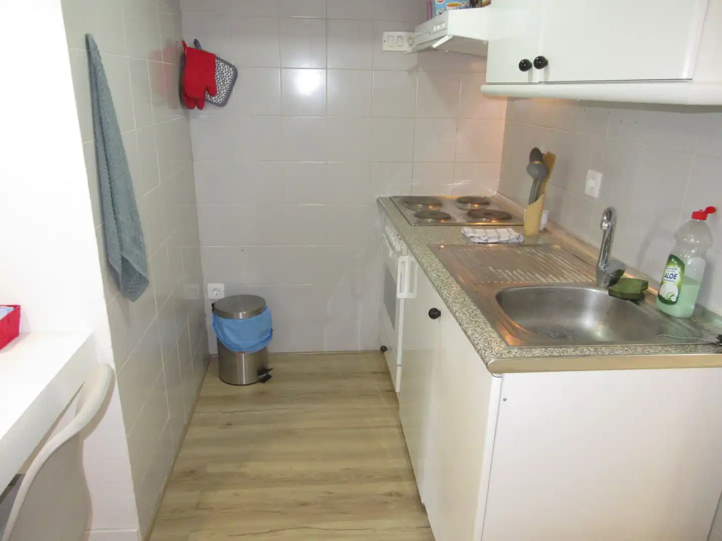 Cocina de Apartamento en venta en Jaca con Calefacción, Terraza y Amueblado