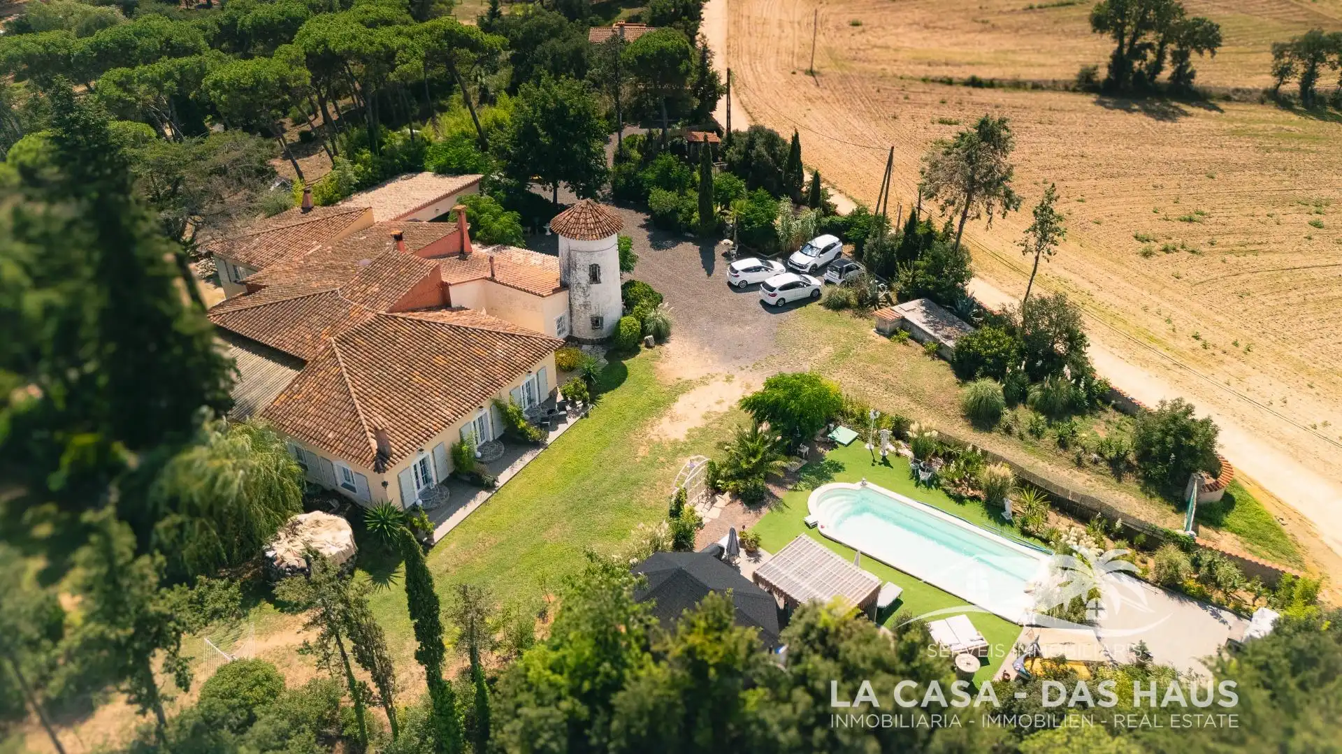 Vista exterior de Finca rústica en venta en Maçanet de la Selva
