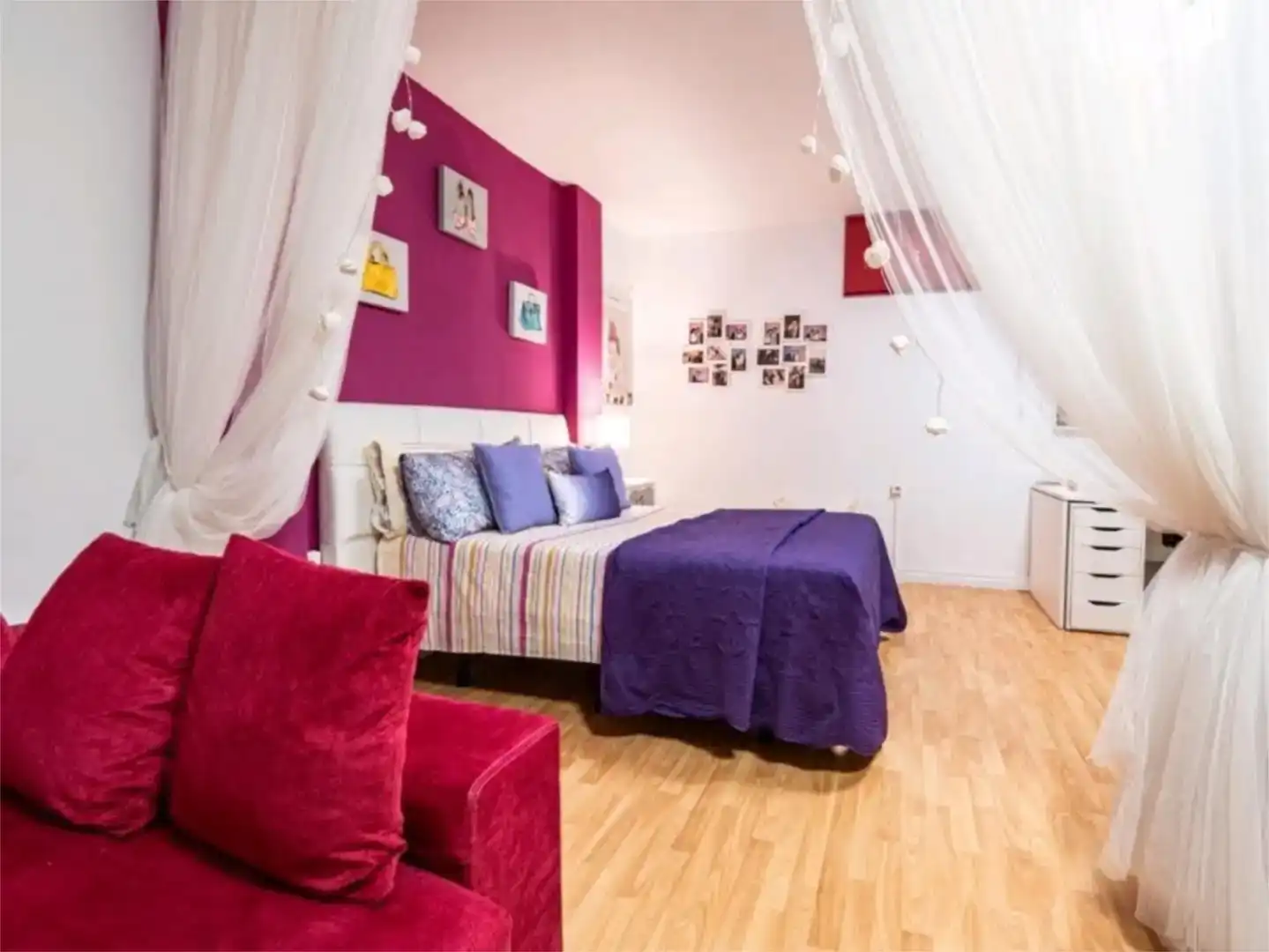 Habitación de Piso en venta en Málaga con Aire acondicionado, Jardín privado y Parquet