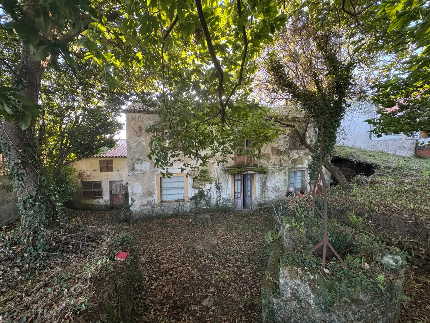 Vista exterior de Casa o chalet en venta en Neda con Jardín privado