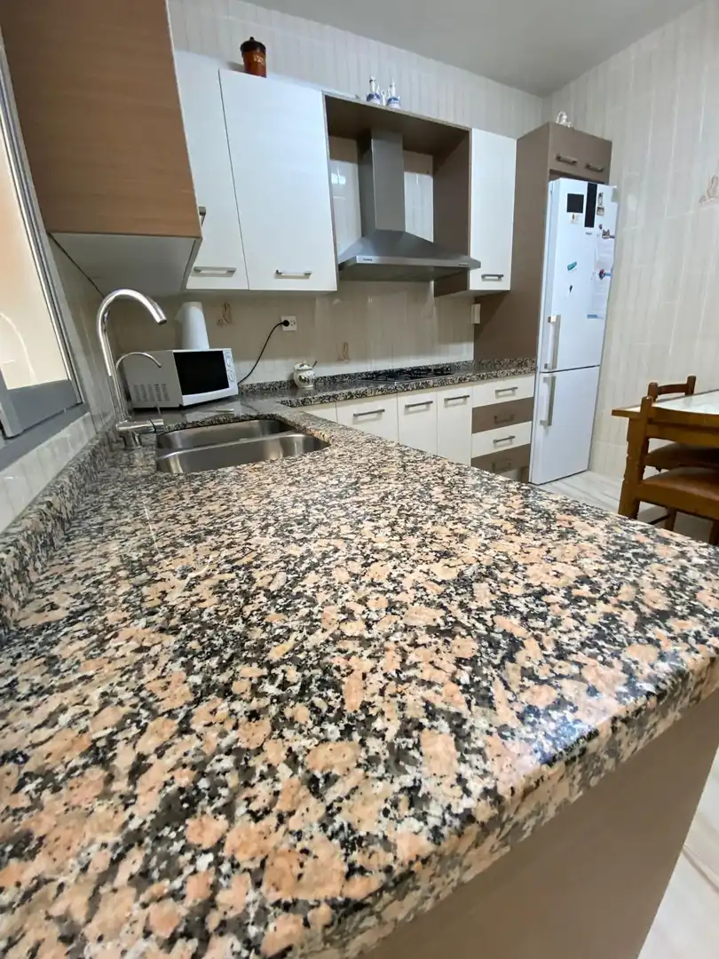 Cocina de Piso en venta en El Ejido con Aire acondicionado y Trastero
