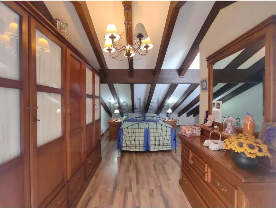 Dormitori de Apartament en venda en  Pamplona / Iruña amb Aire condicionat, Calefacció i Balcó