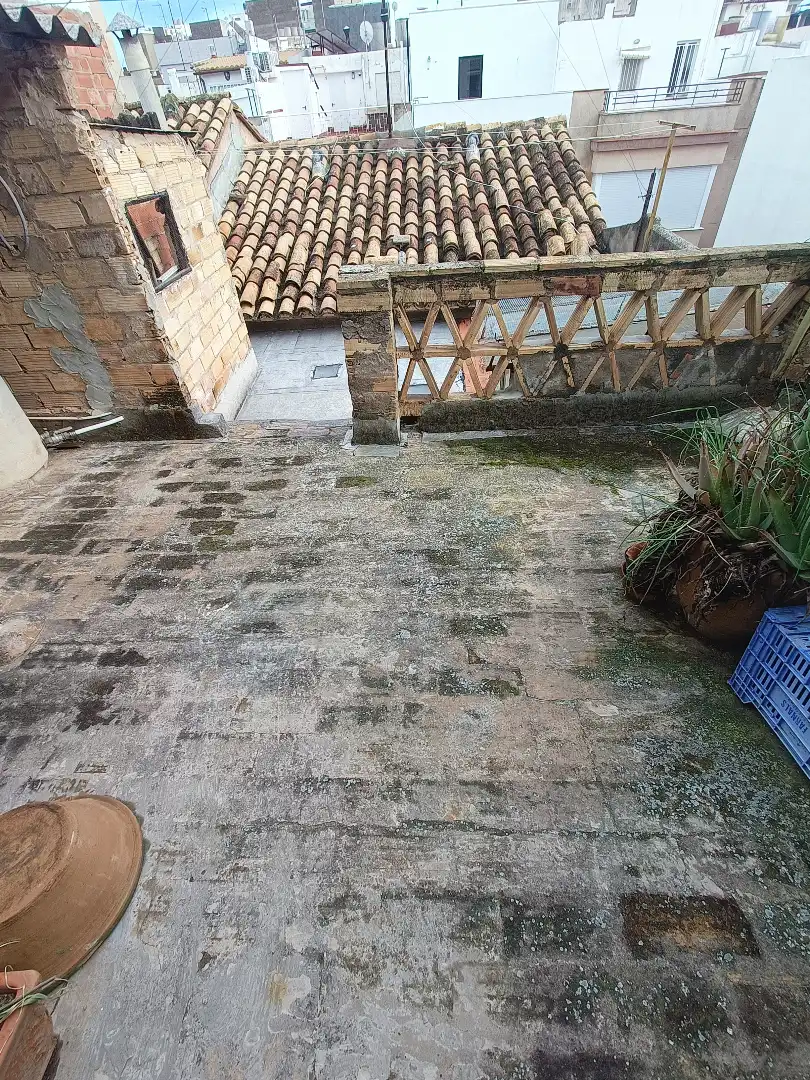 Terrasse von Haus oder Chalet zum Verkauf in Burriana / Borriana mit Möbliert und Alarm
