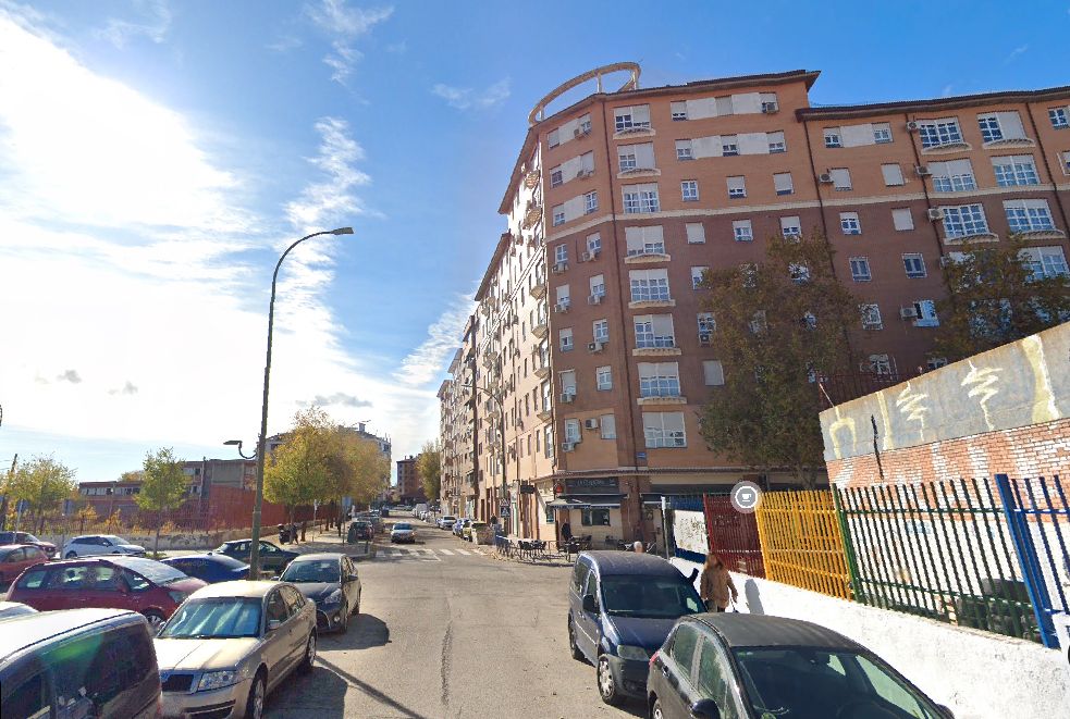 Exterior view of Planta baja for sale in Móstoles  with Air Conditioner and Heating