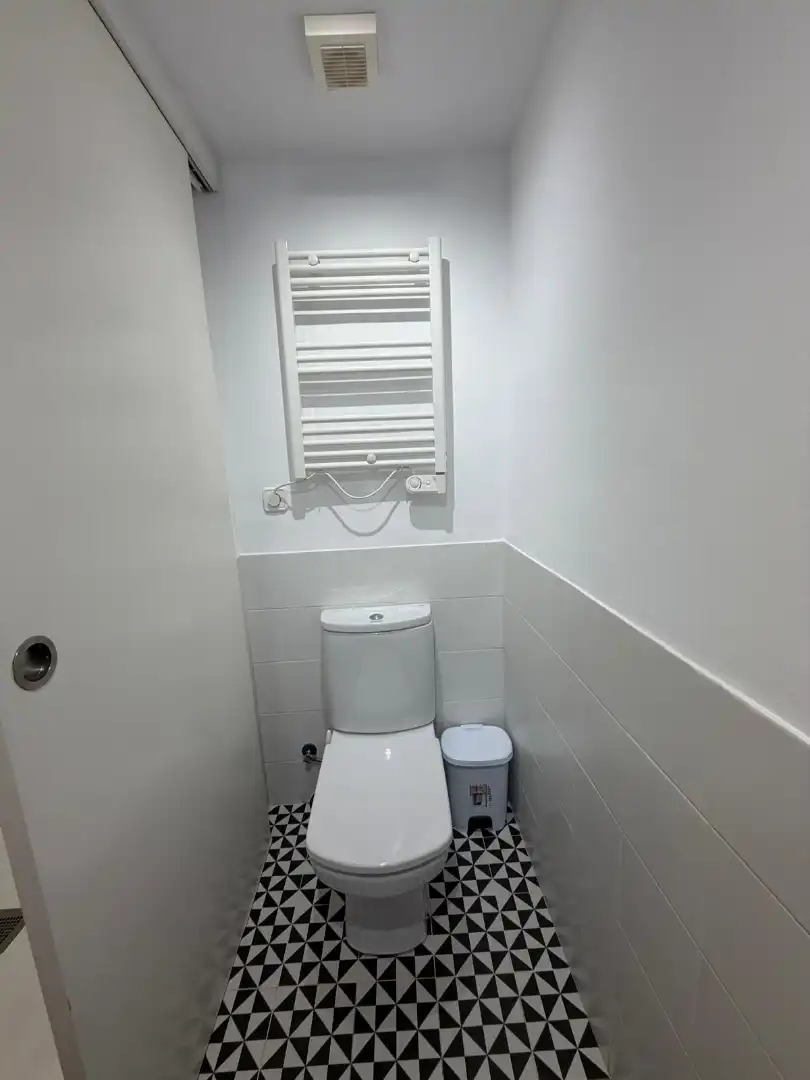 Badezimmer von Loft zum Verkauf in Eixample Sud – Migdia
