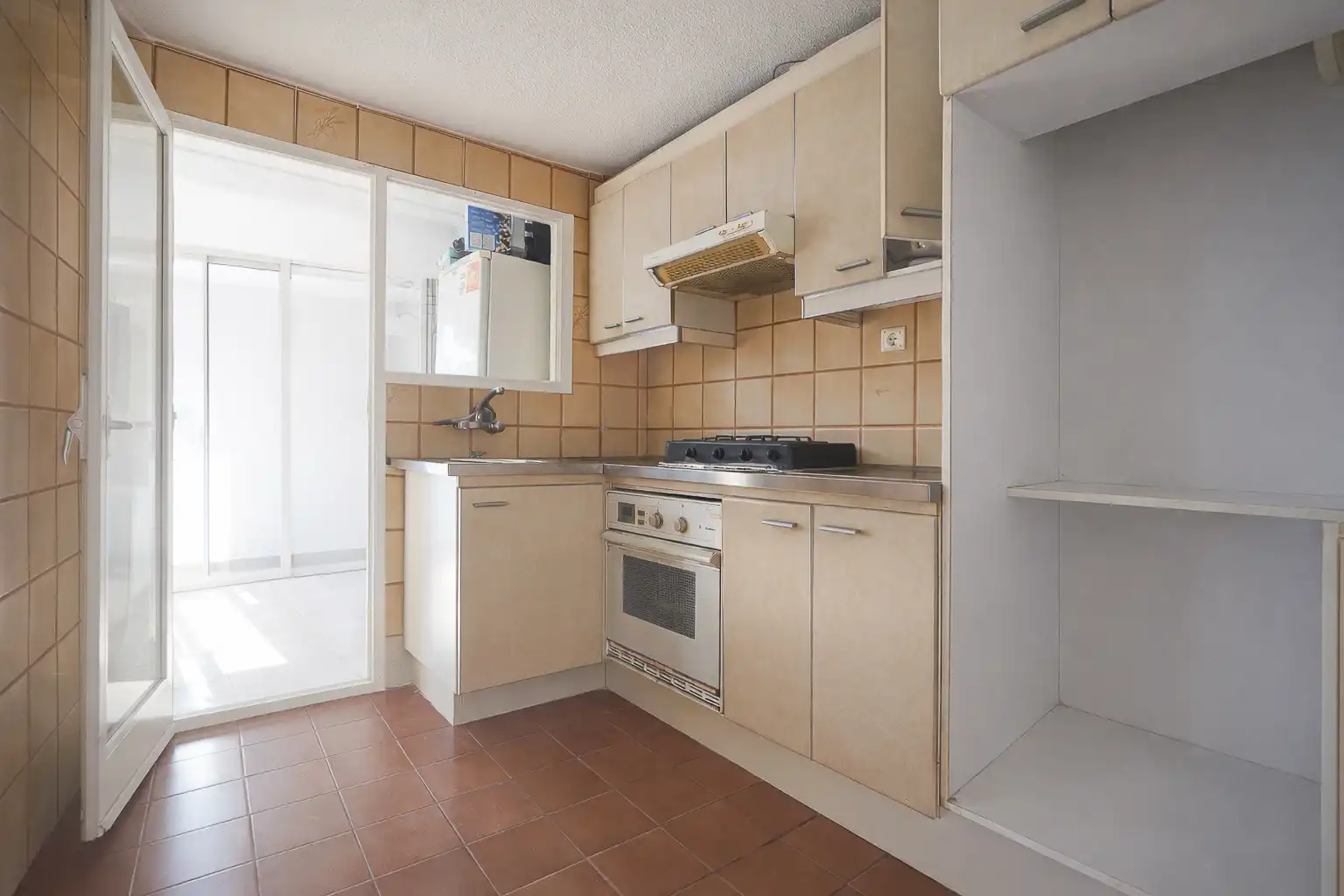 Cuina de Pis en venda en Tarragona amb Terrassa