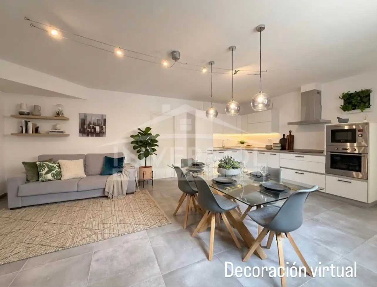 Sala de estar de Casa o chalet en venta en El Ejido con Jardín privado, Terraza y Trastero