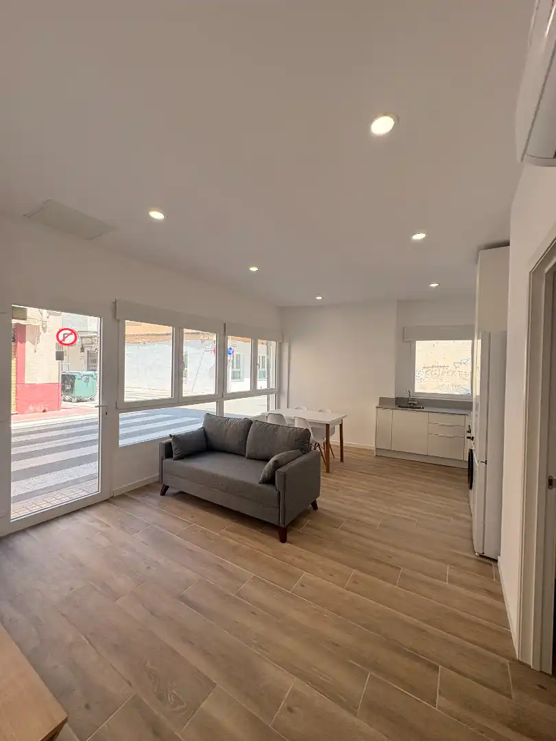 Sala de estar de Apartamento de alquiler en Xirivella con Amueblado