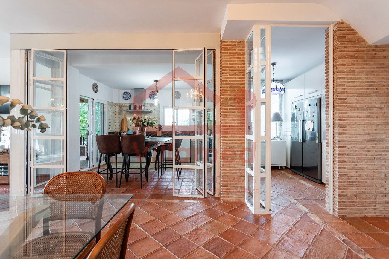 Kitchen of House or chalet to rent in L'Eliana  with Air Conditioner, Heating and Private garden