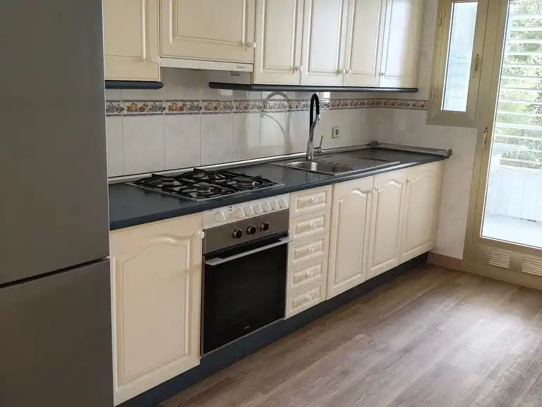 Küche von Wohnung zur Miete in Calvià mit Klimaanlage, Terrasse und Schwimmbad