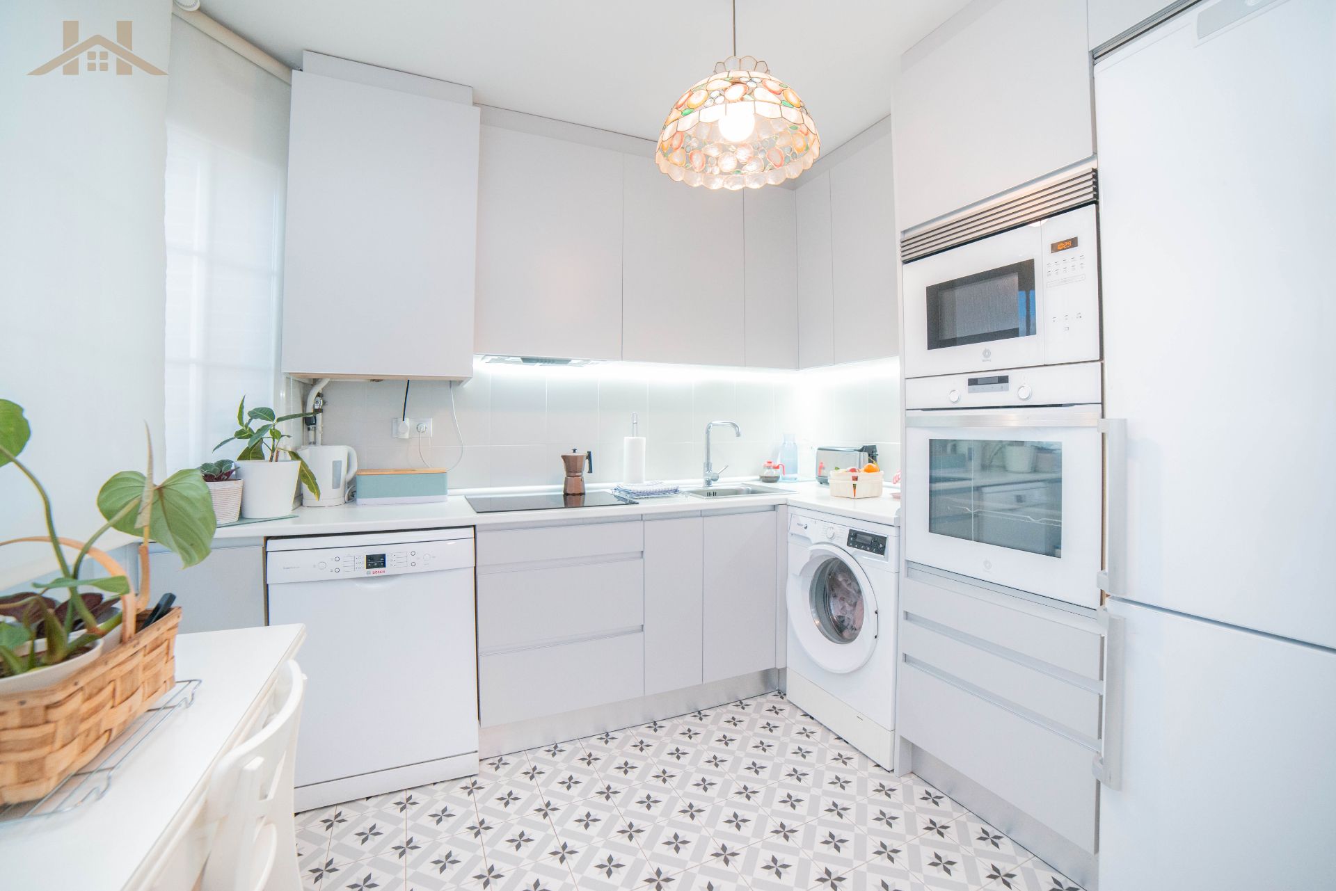 Cuina de Casa adosada en venda en Valdemoro amb Aire condicionat, Calefacció i Jardí privat