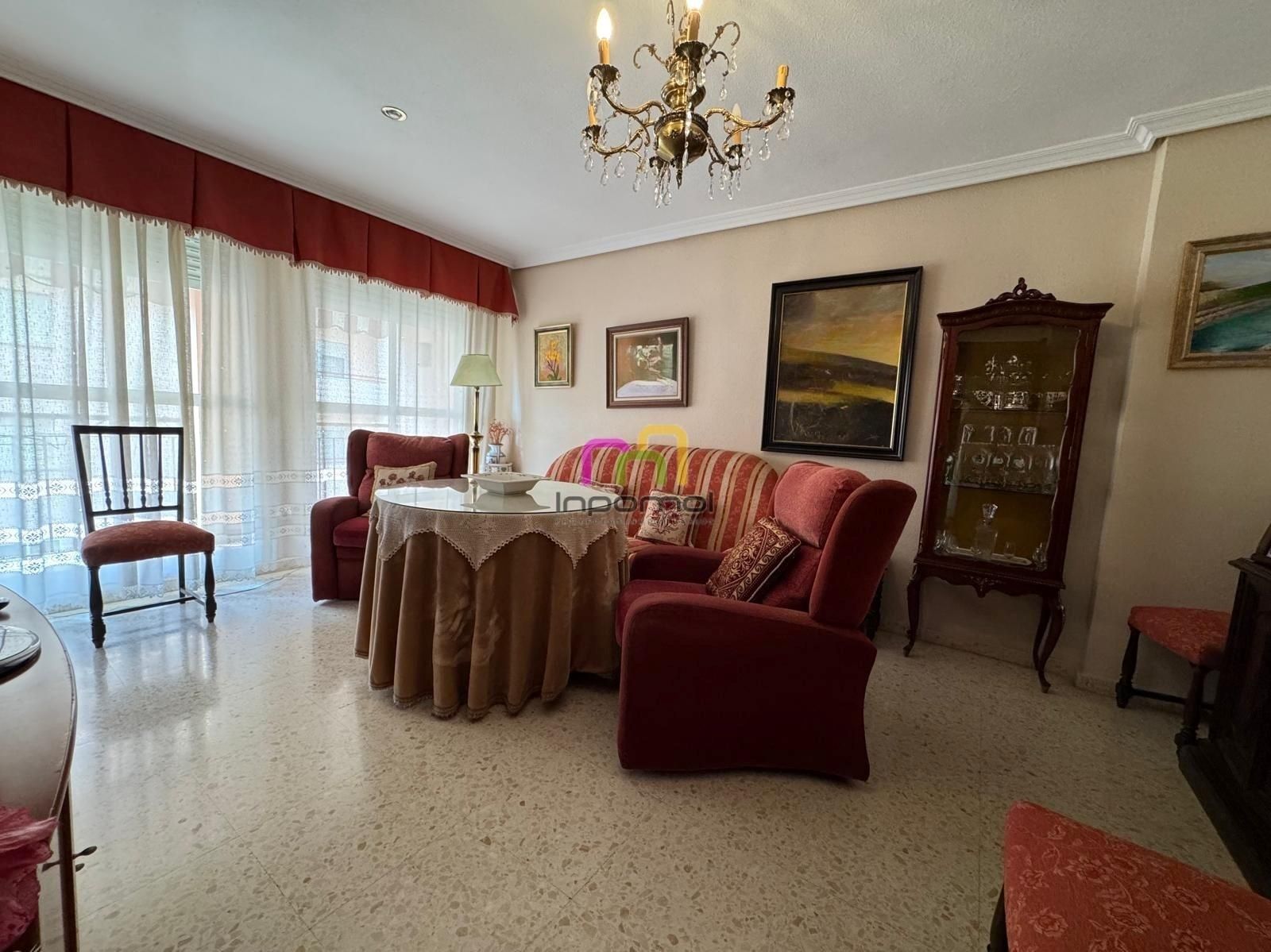 Sala d'estar de Pis en venda en Badajoz Capital amb Aire condicionat, Calefacció i Terrassa