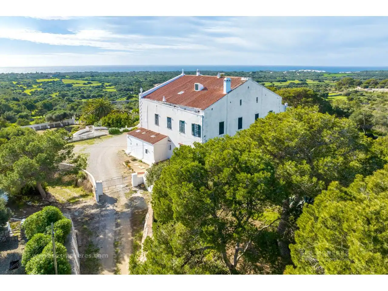 Exterior view of Land for sale in Maó - Mahón