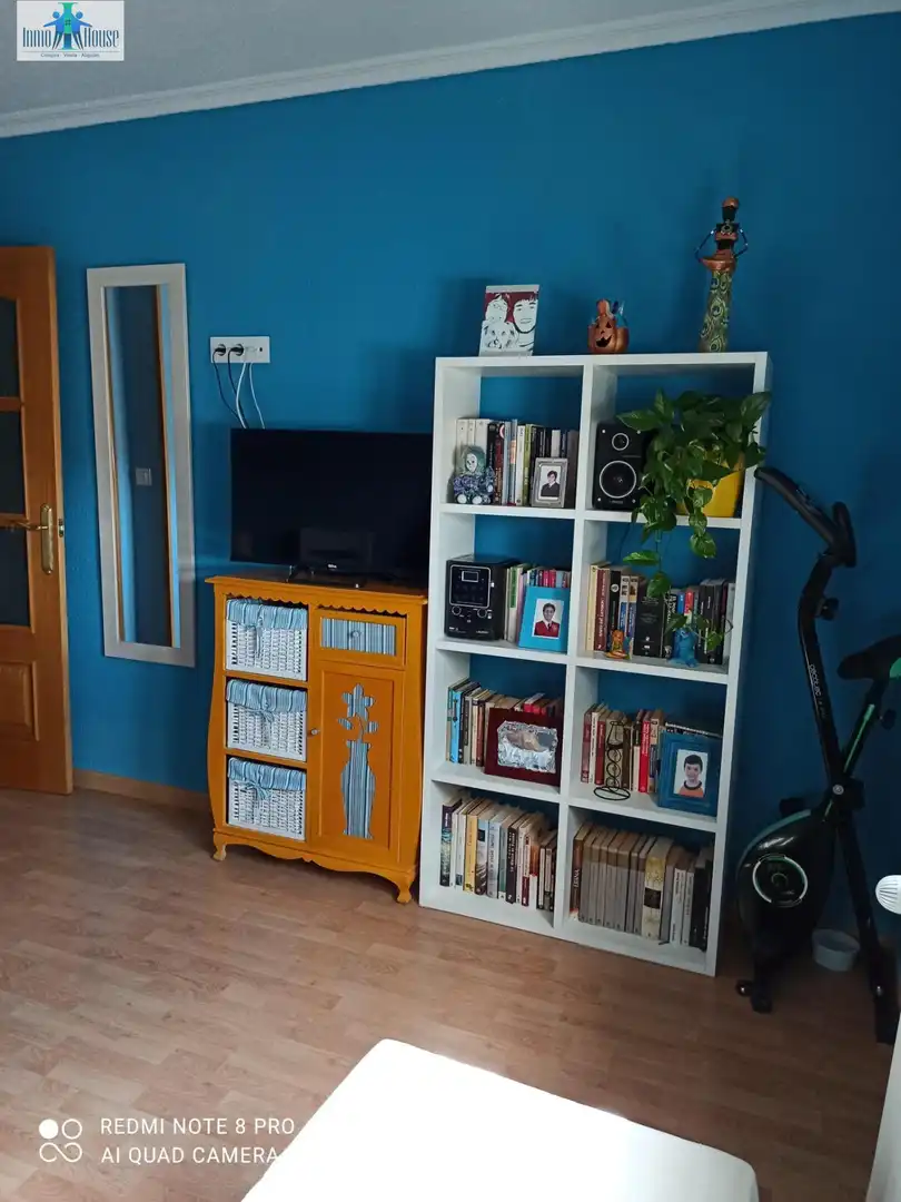 Sala d'estar de Pis en venda en Albacete amb Aire condicionat, Calefacció i Terrassa