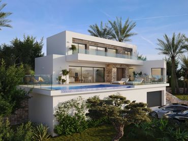 Villa mit Pool zum Verkauf in Cumbre del Sol