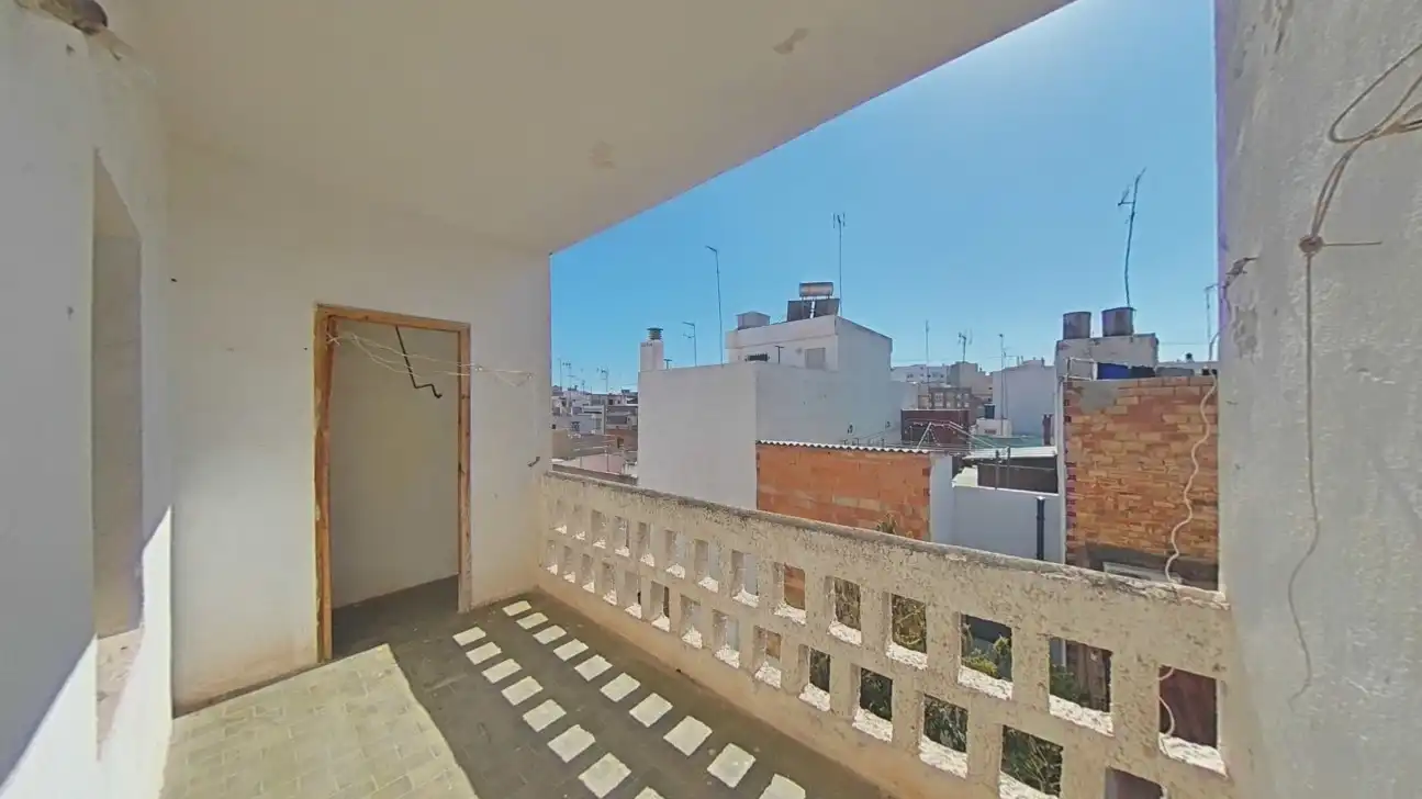 Terrassa de Pis en venda en Burriana / Borriana amb Traster i Balcó