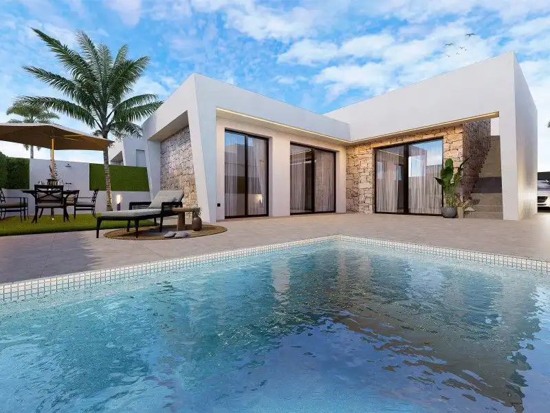 Detached house with pool for sale in Roldán, imagen 2