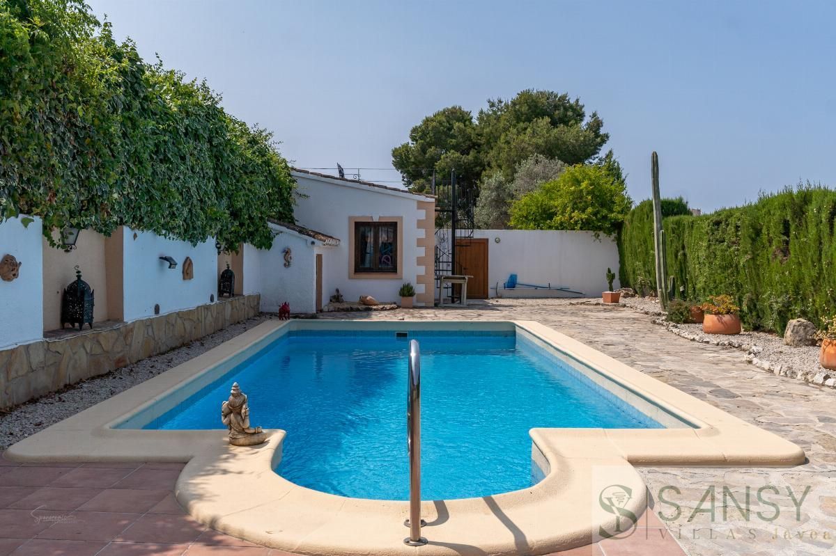 Piscina de Finca rústica en venda en Teulada amb Calefacció, Traster i Piscina