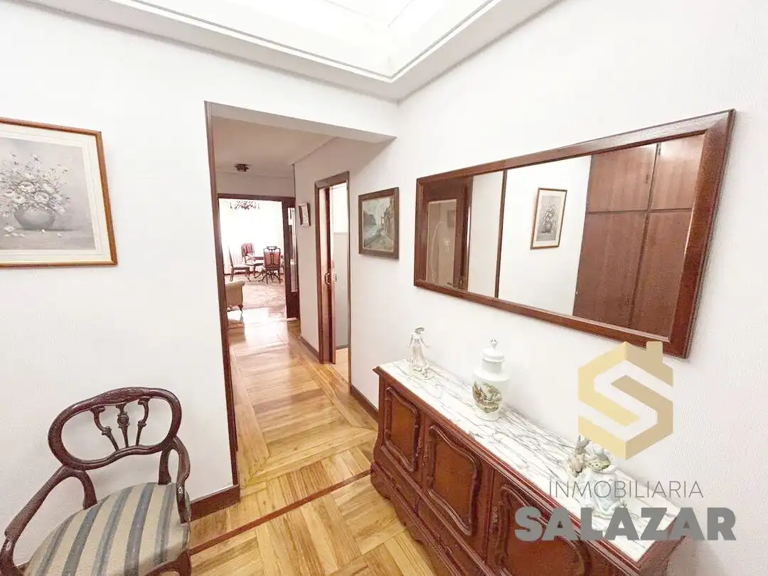 Sala de estar de Piso de alquiler en Bilbao  con Calefacción y Terraza