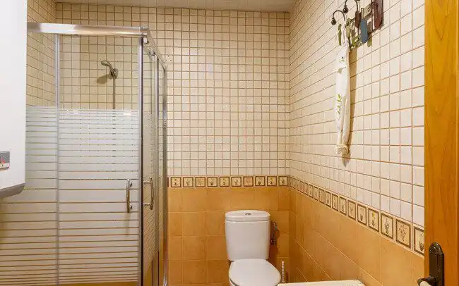 Bany de Casa o xalet en venda en Sober amb Calefacció, Jardí privat i Terrassa