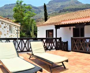 Terrace of Country house for sale in San Bartolomé de Tirajana  with Heating, Private garden and Terrace