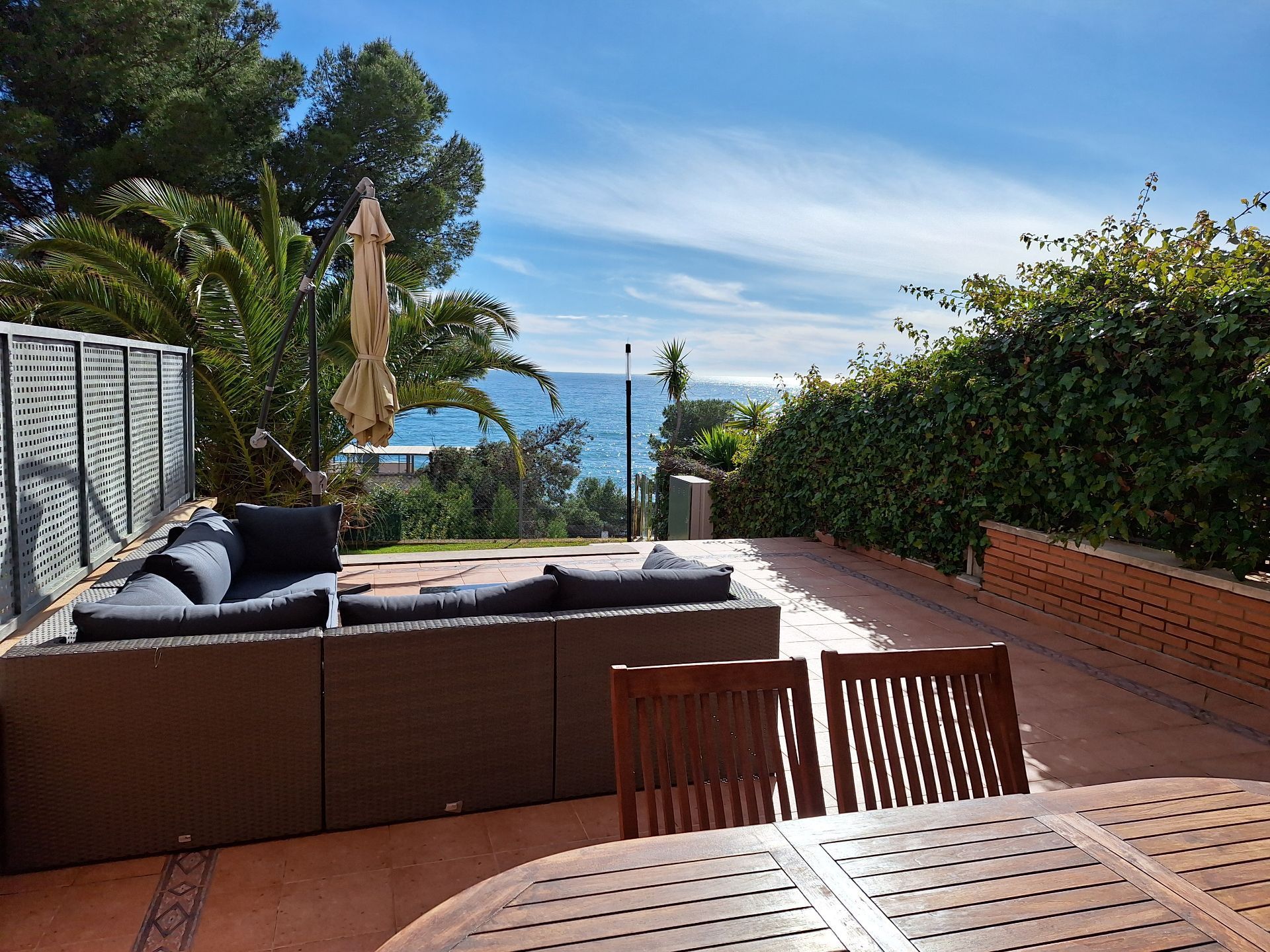 Terrassa de Casa o xalet en venda en Salou amb Aire condicionat, Calefacció i Jardí privat