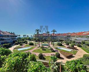 Exterior view of Duplex for sale in Sitges  with Air Conditioner and Terrace