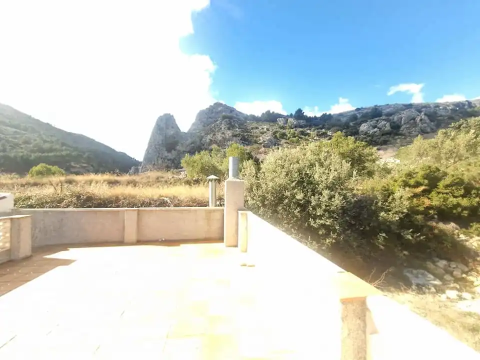 Terrace of Flat for rent in Confrides  with Terrace, Furnished and Oven