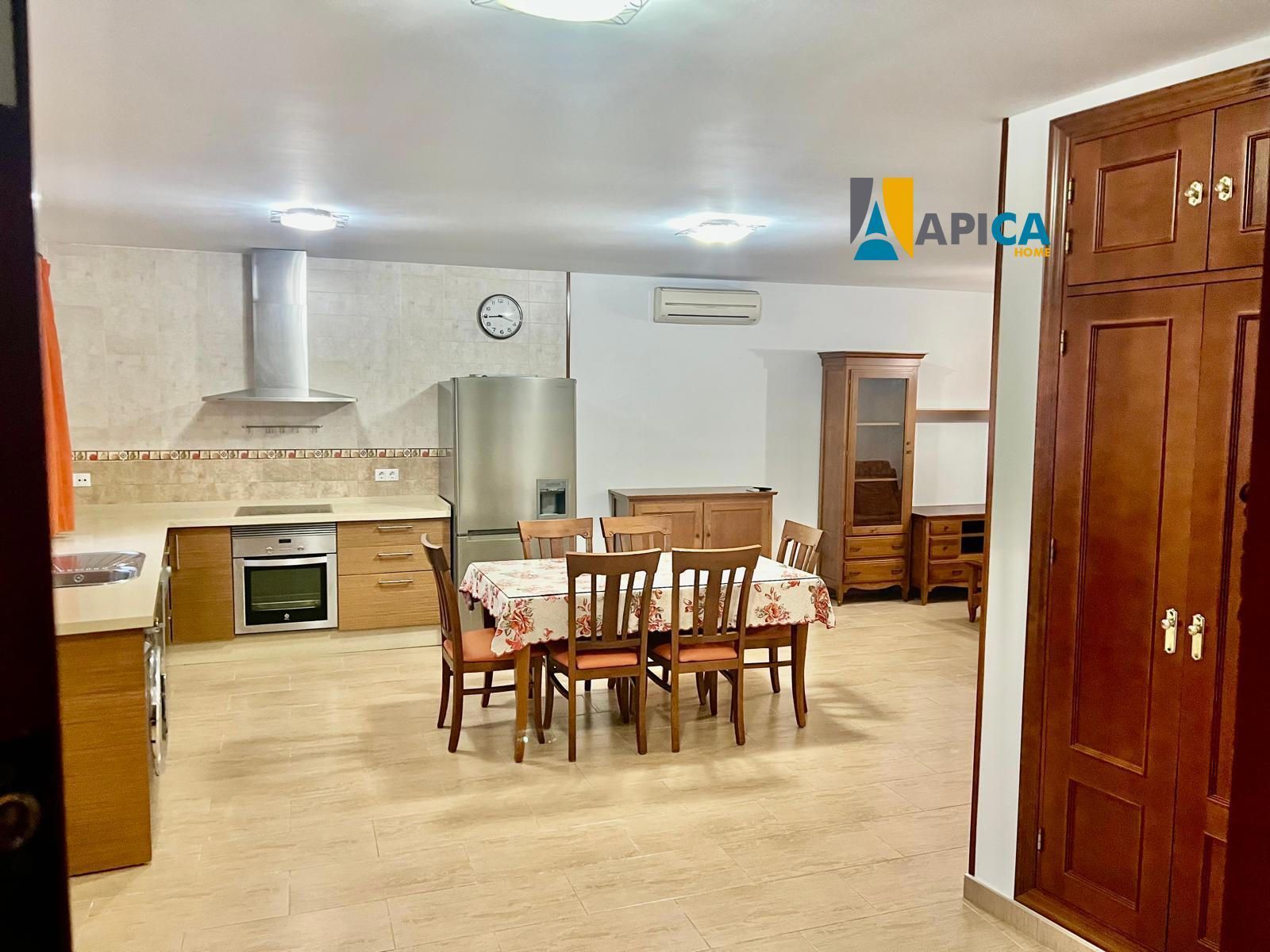 Kitchen of Flat for sale in Conil de la Frontera  with Air Conditioner and Furnished