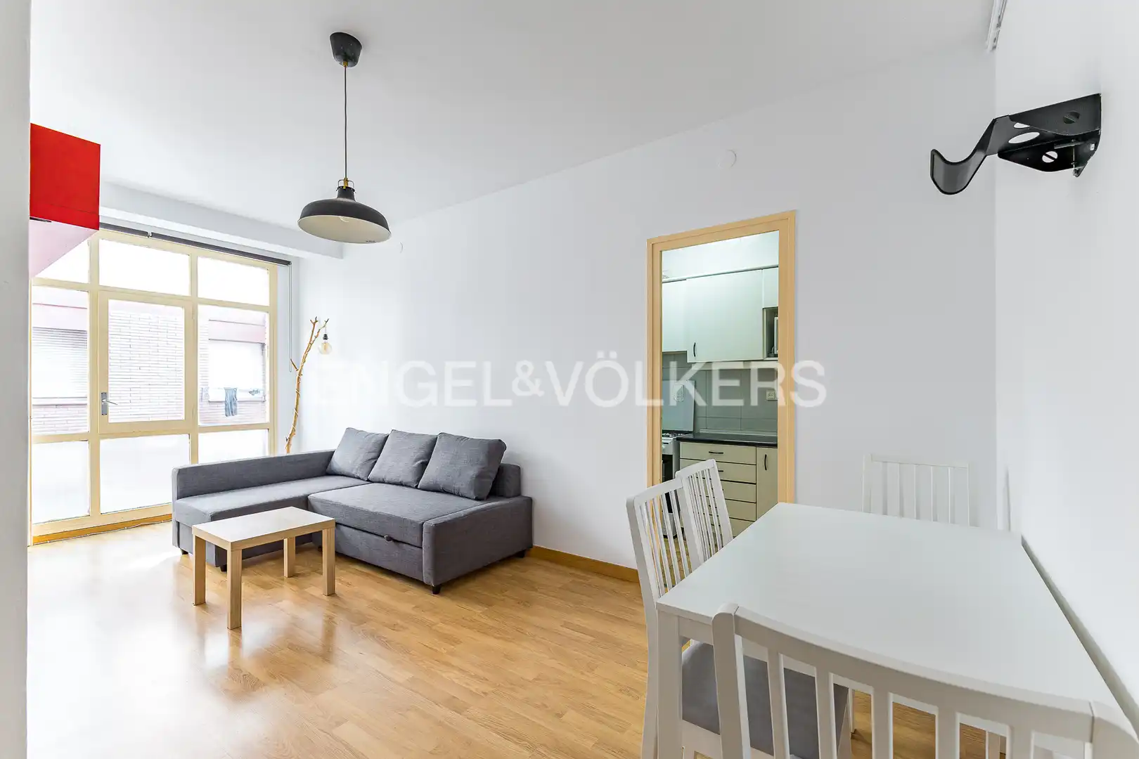 Exterior view of Flat for rent in Barcelona  with Heating, Furnished and Balcony