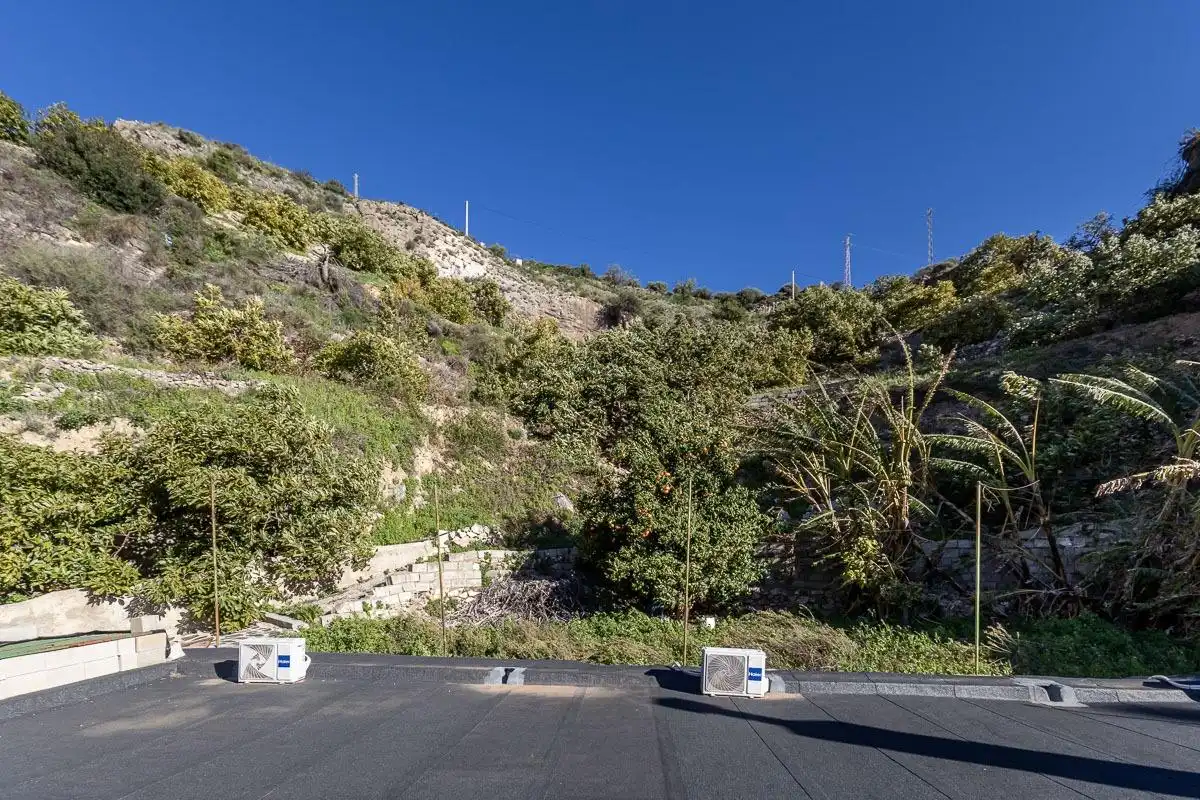 Exterior view of Houses for sale in Los Guájares  with Air Conditioner, Private garden and Swimming Pool