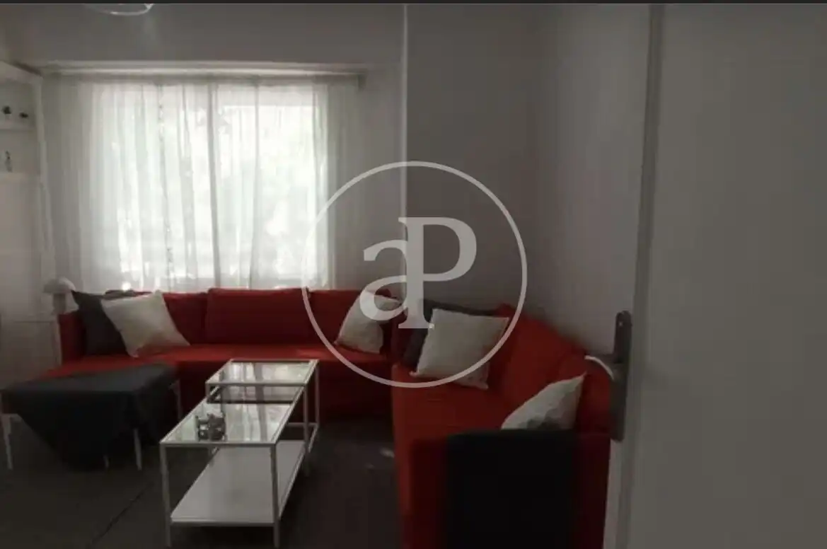 Sala de estar de Piso de alquiler en Valencia con Aire acondicionado, Calefacción y Terraza