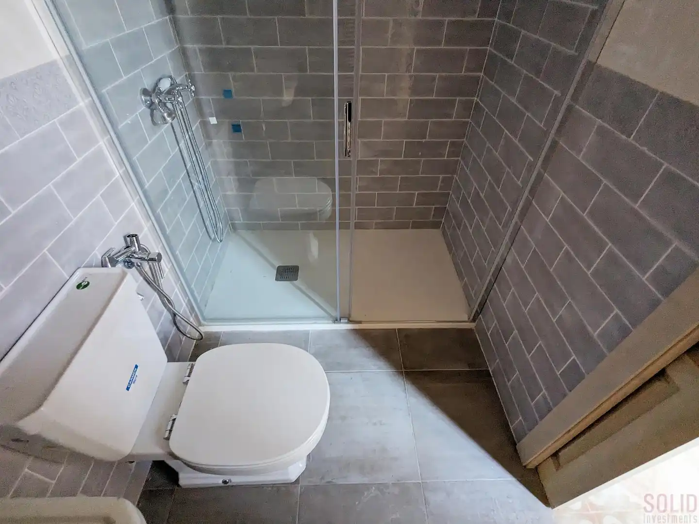 Bathroom of Houses for sale in Godella  with Heating, Terrace and Balcony