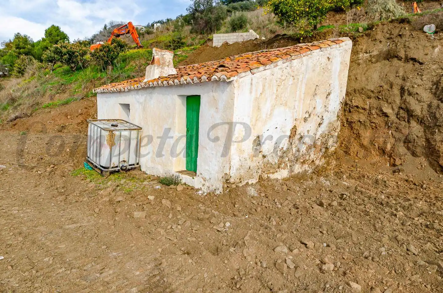 Casa rústica amb jardí en venda a Cómpeta, imagen 2