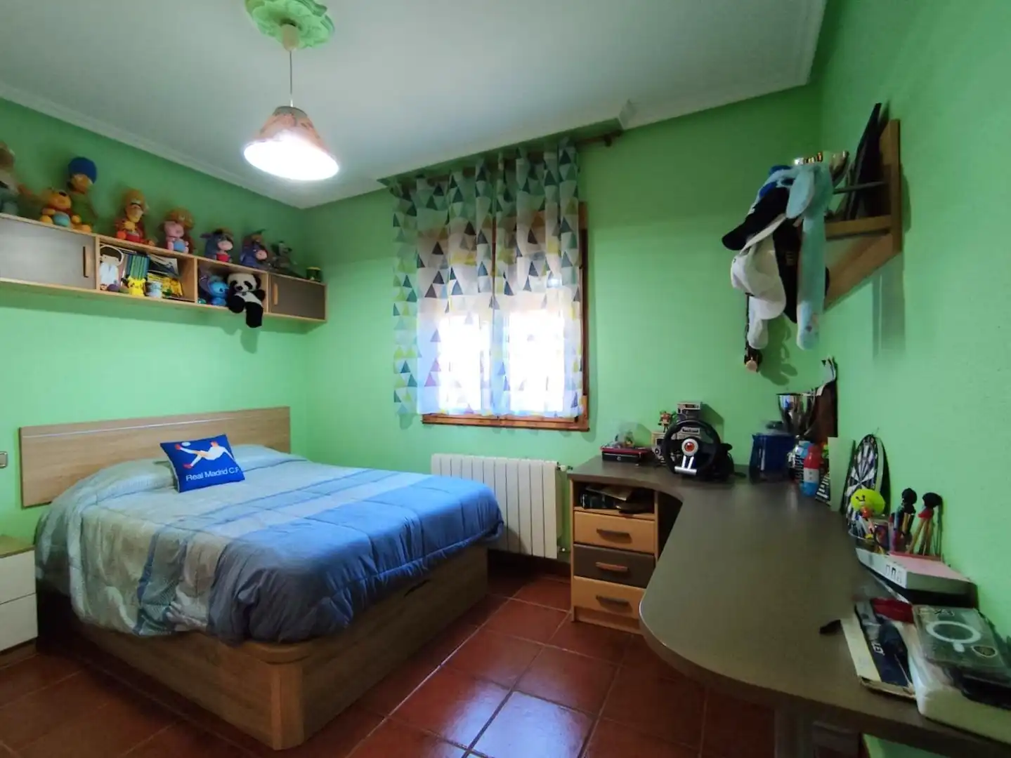 Bedroom of Houses for sale in La Granja   with Heating, Private garden and Terrace