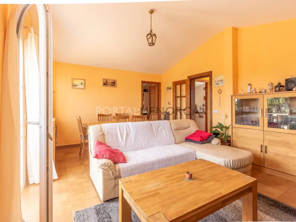 Sala d'estar de Finca rústica en venda en Maó - Mahón