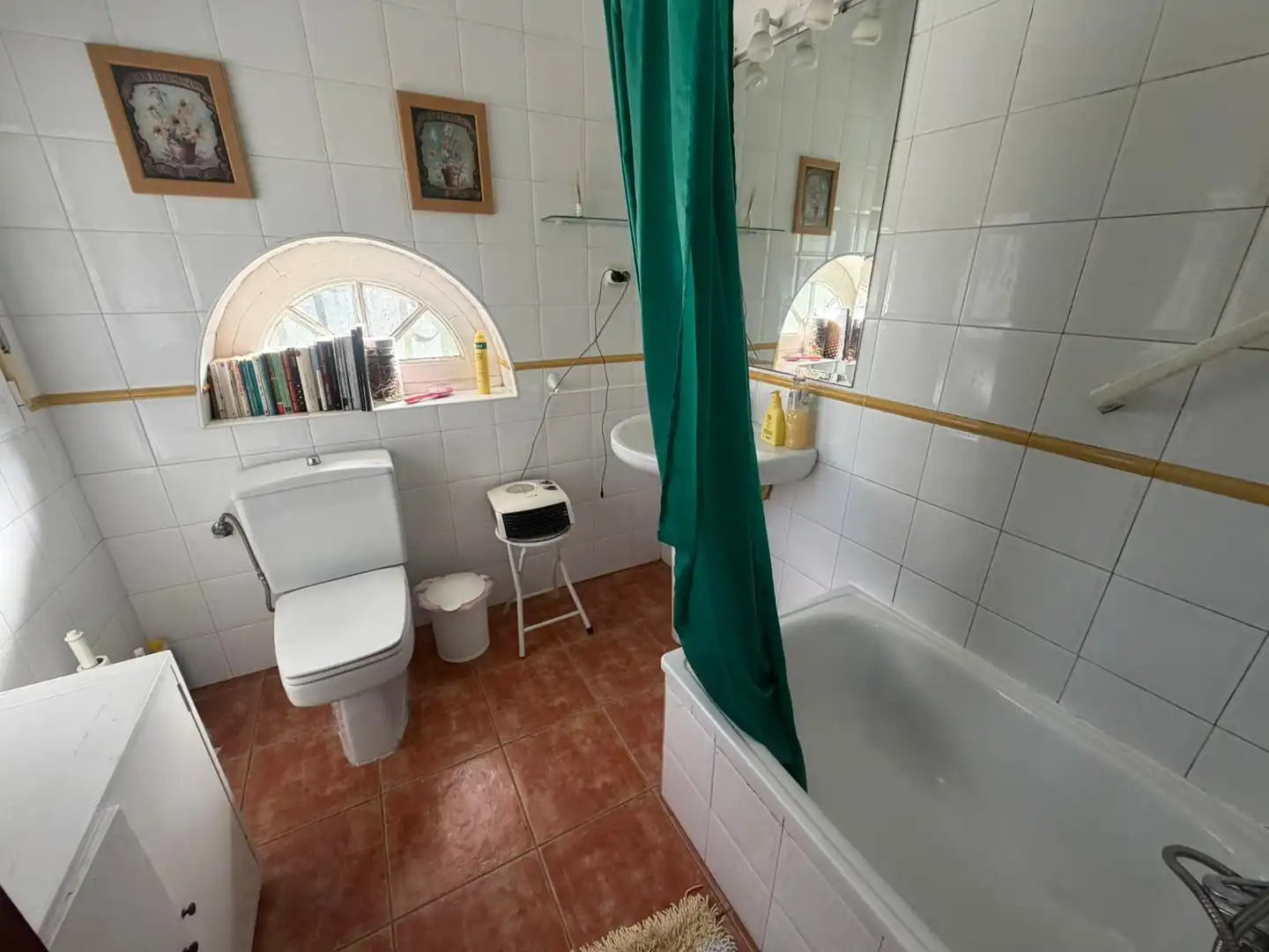 Baño de Casa o chalet en venta en Torrelodones con Calefacción, Jardín privado y Trastero