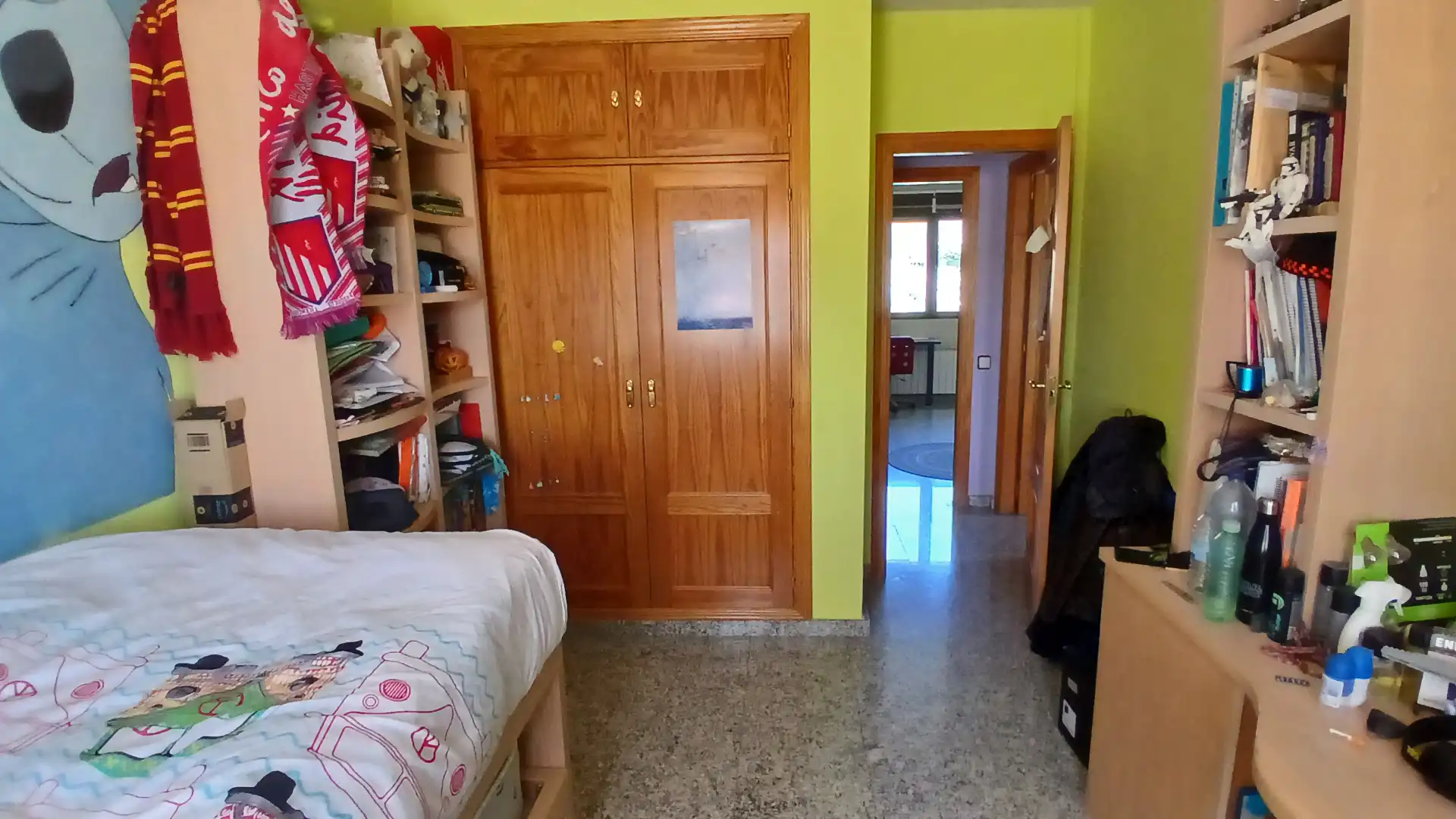 Dormitori de Casa o xalet en venda en Guadarrama amb Aire condicionat, Calefacció i Jardí privat