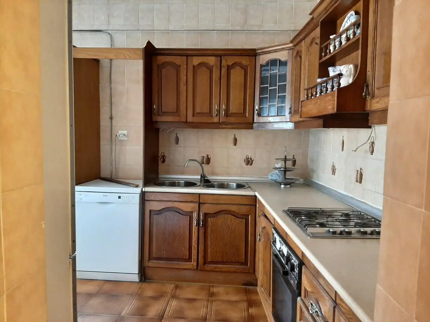 Cocina de Casa o chalet en venta en Lorca con Terraza, Trastero y Amueblado