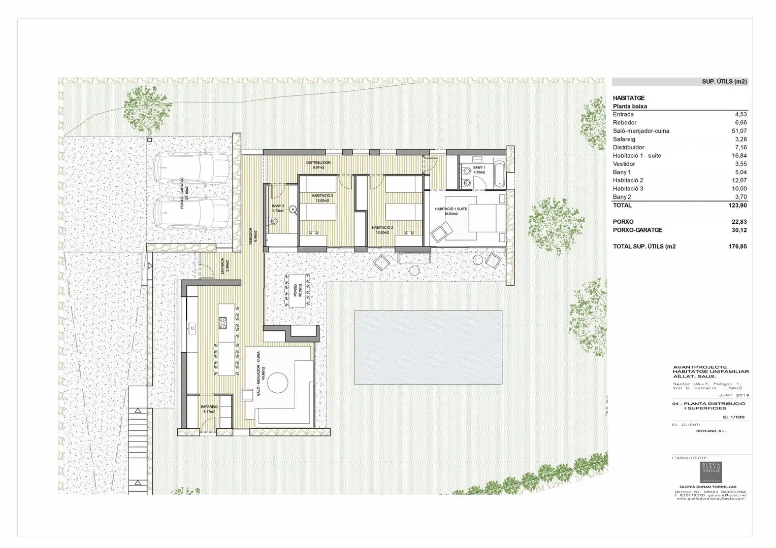 Residencial en venta en de les Eres, Saus, Camallera i Llampaies